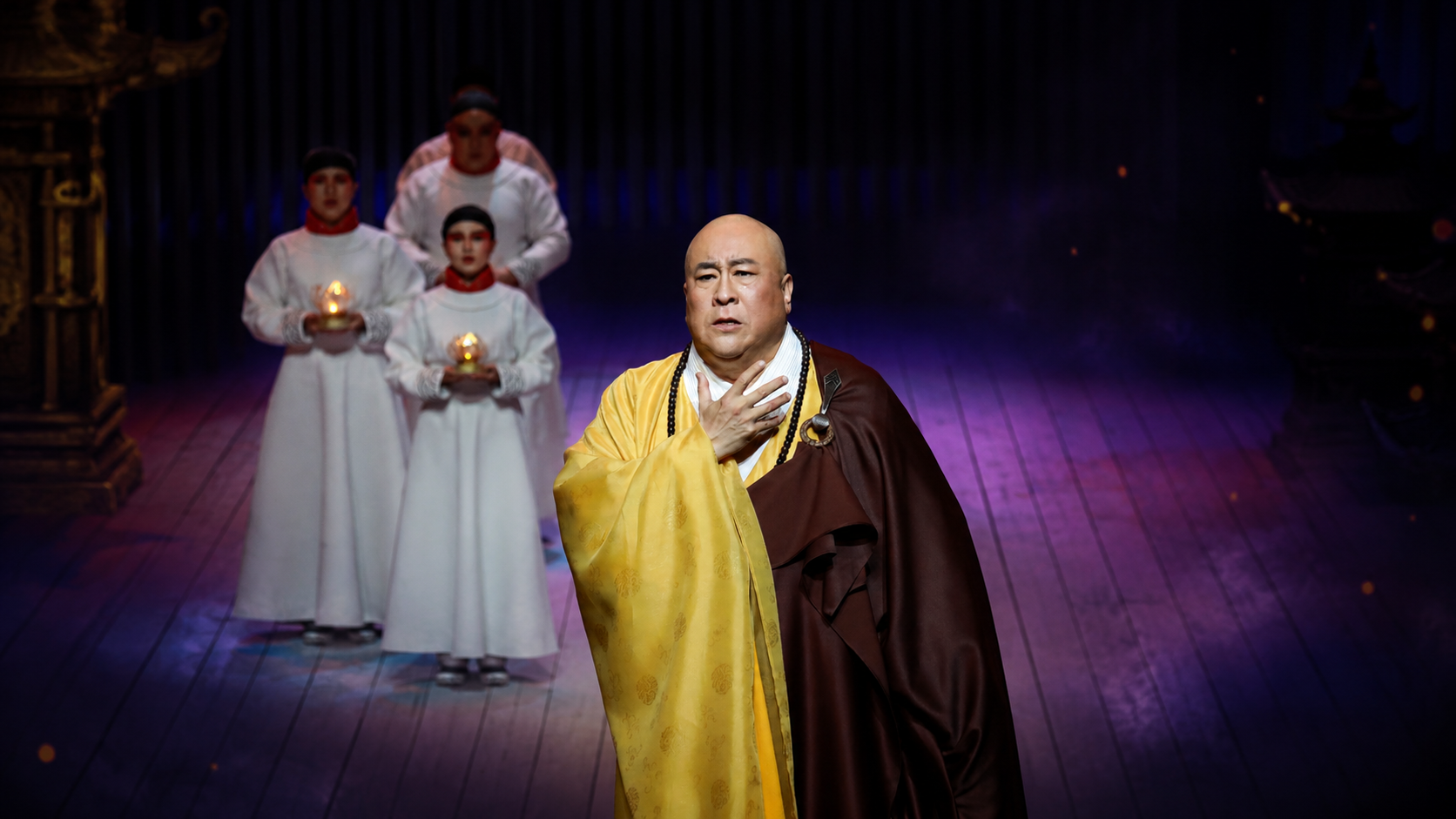 Voyage to the East 《鉴真东渡》 — J. Tang