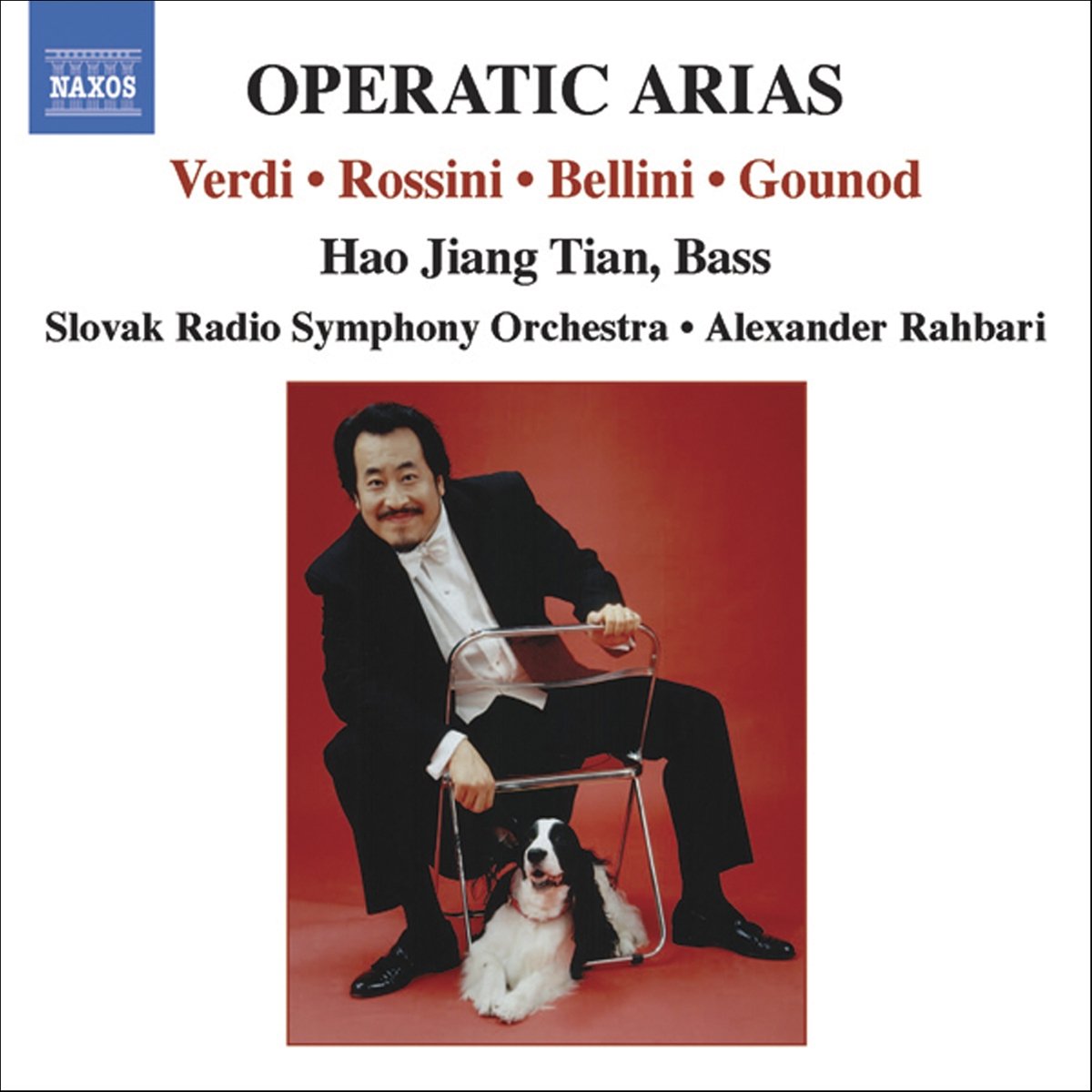 Operatic Arias cover